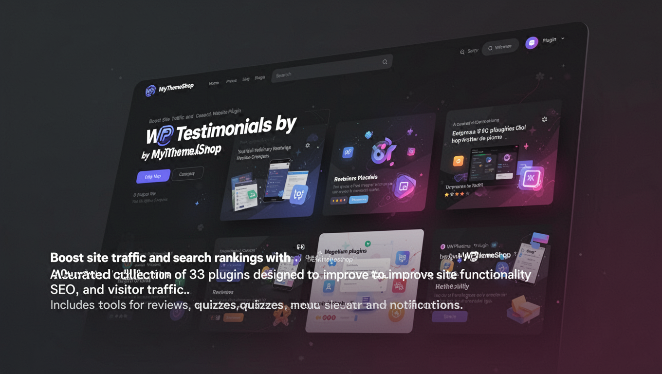 Preview of WP Testimonials by MyThemeShop