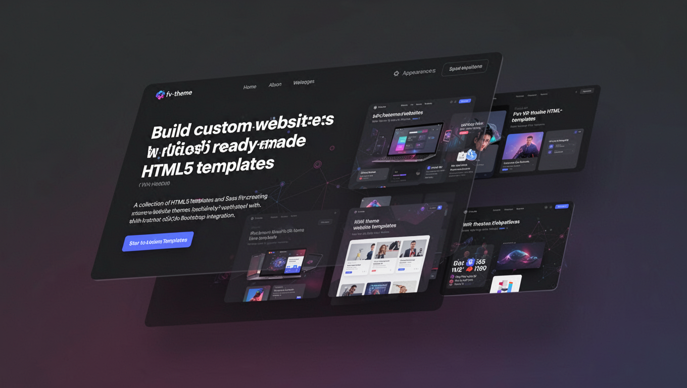 Preview of WP theme templates