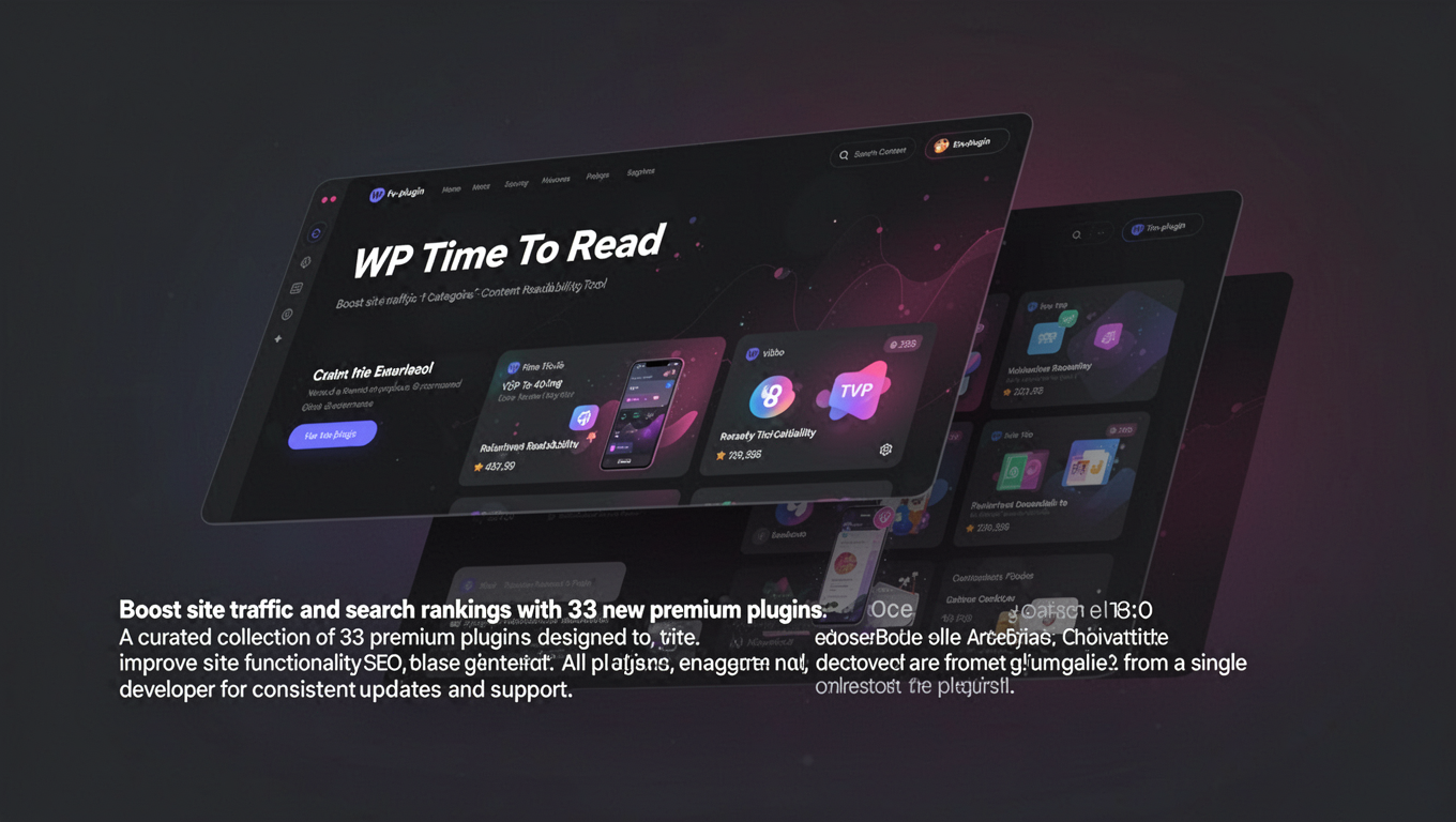 Preview of WP Time To Read