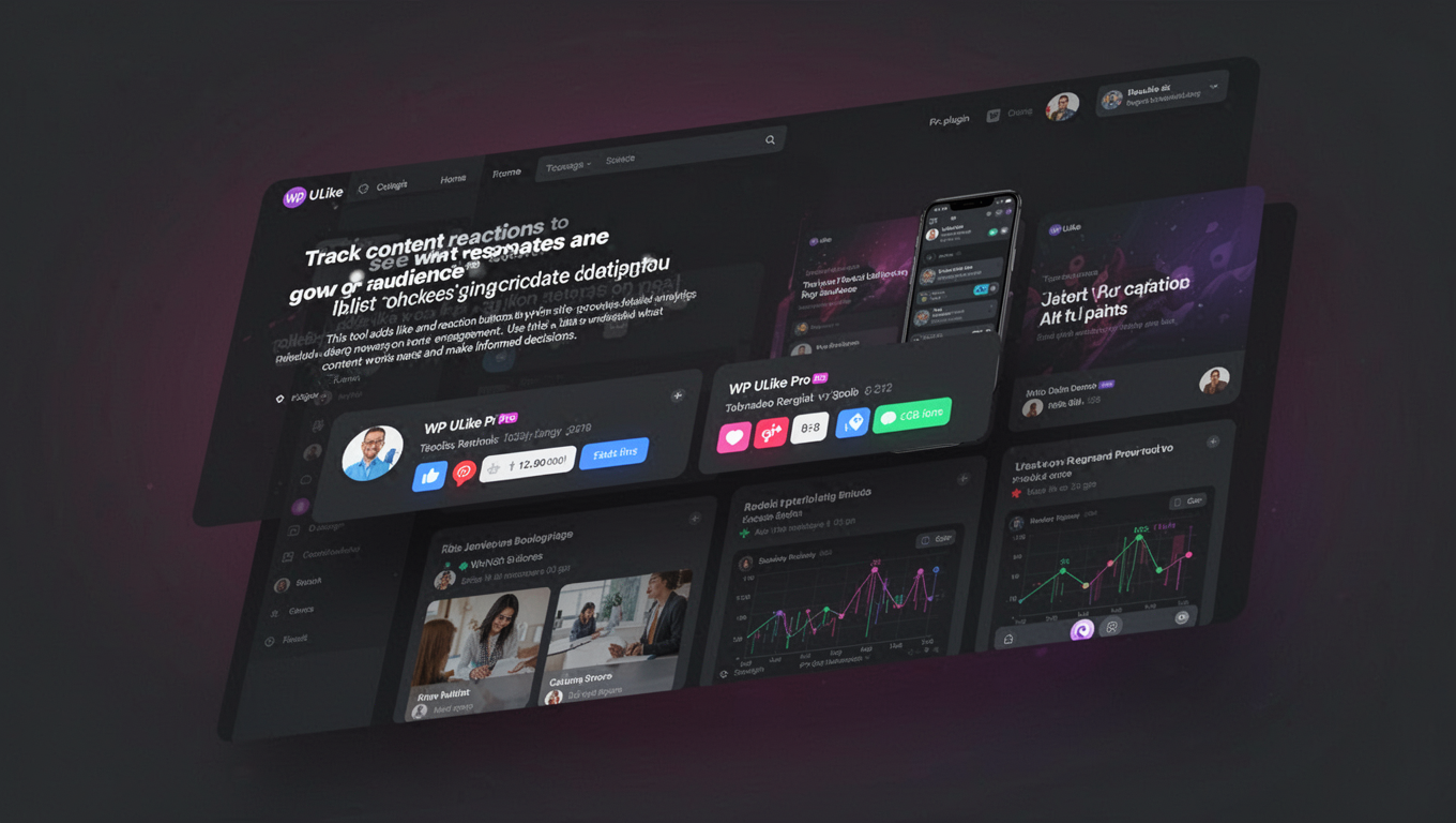 Preview of WP ULike Pro