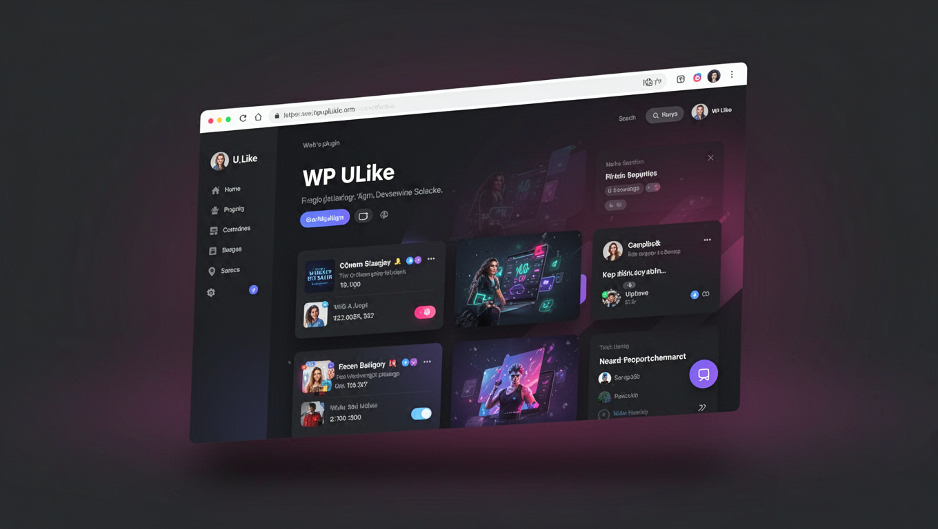 Preview of WP ULike