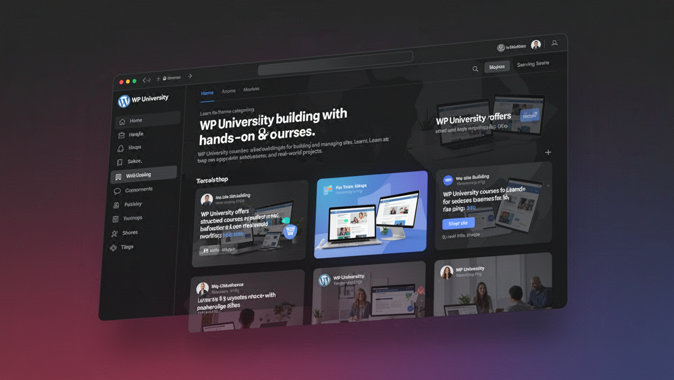 Preview of WP University