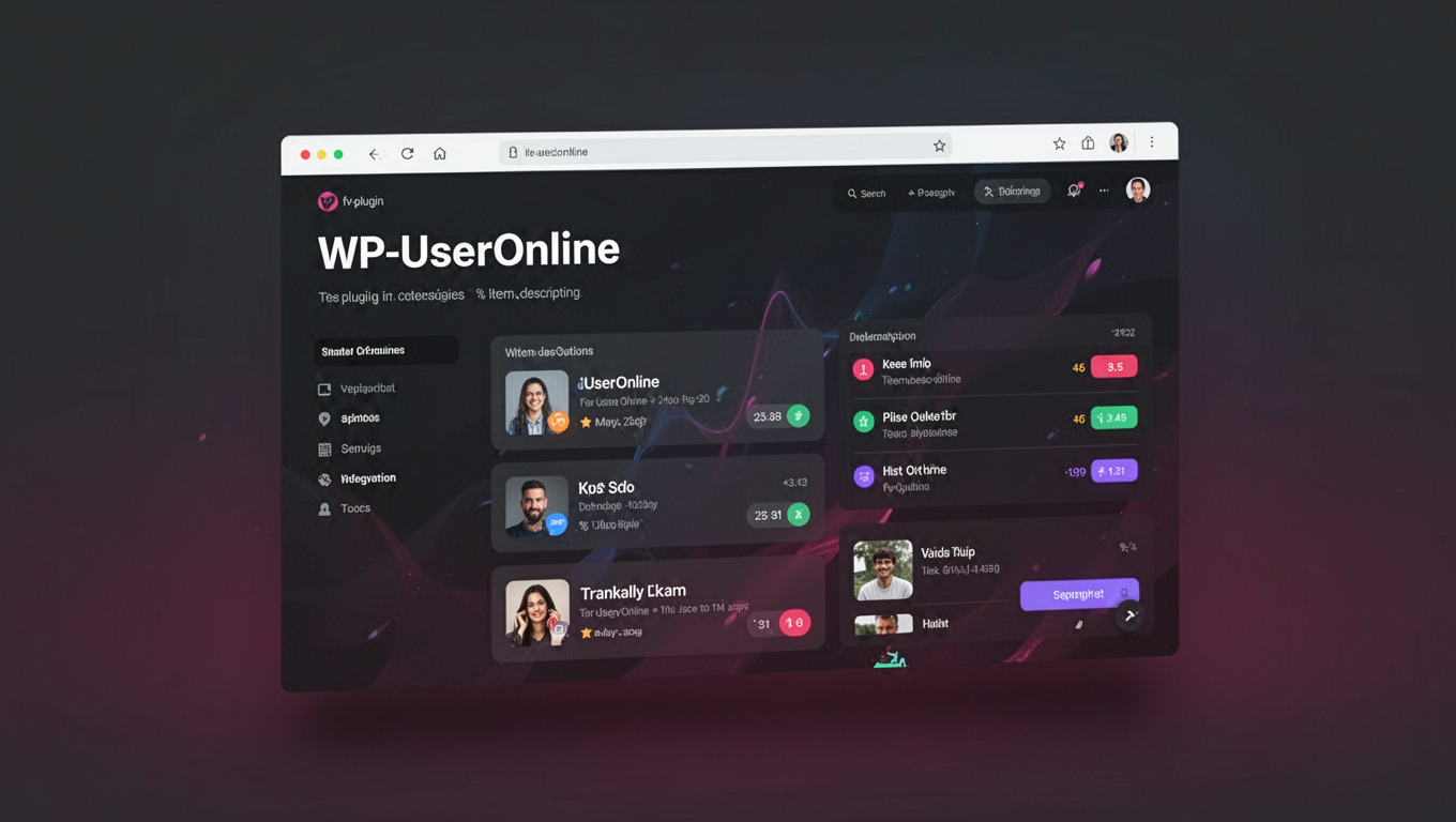 Preview of WP-UserOnline