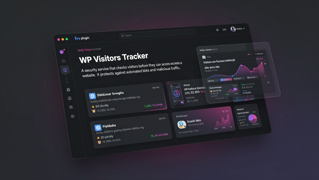 Preview of WP Visitors Tracker