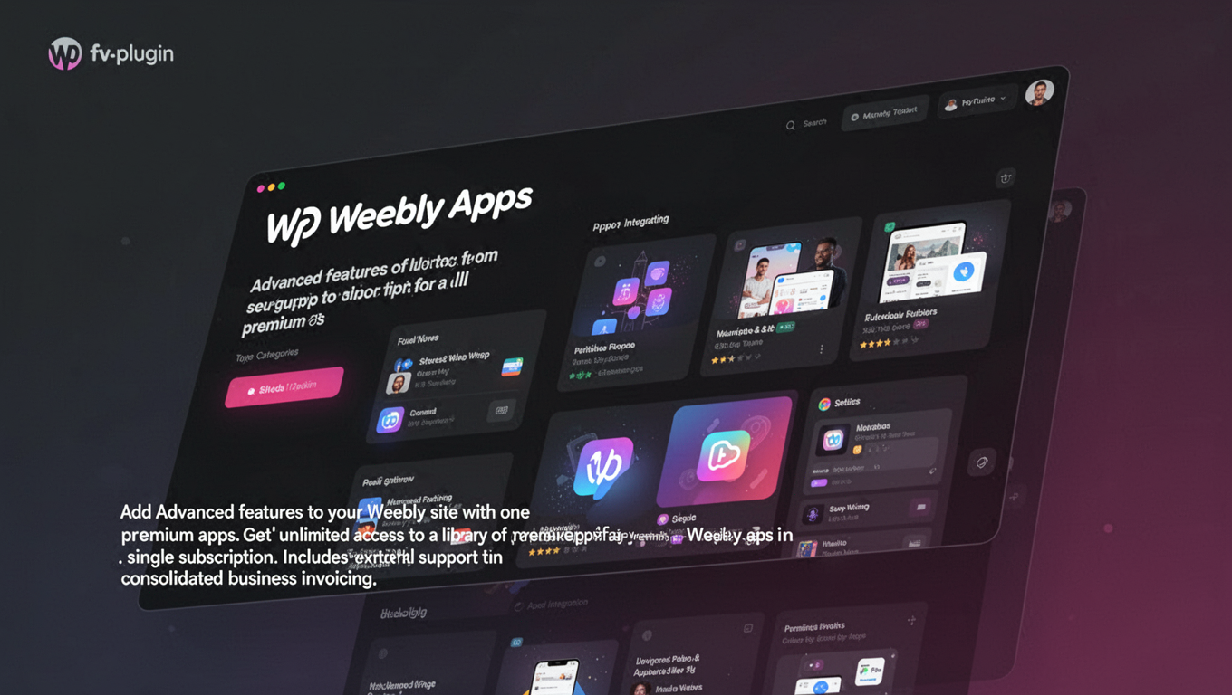 Preview of Wp Weebly Apps