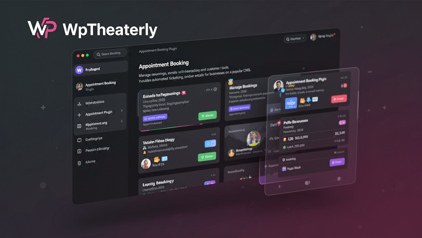 Preview of WP WpTheaterly