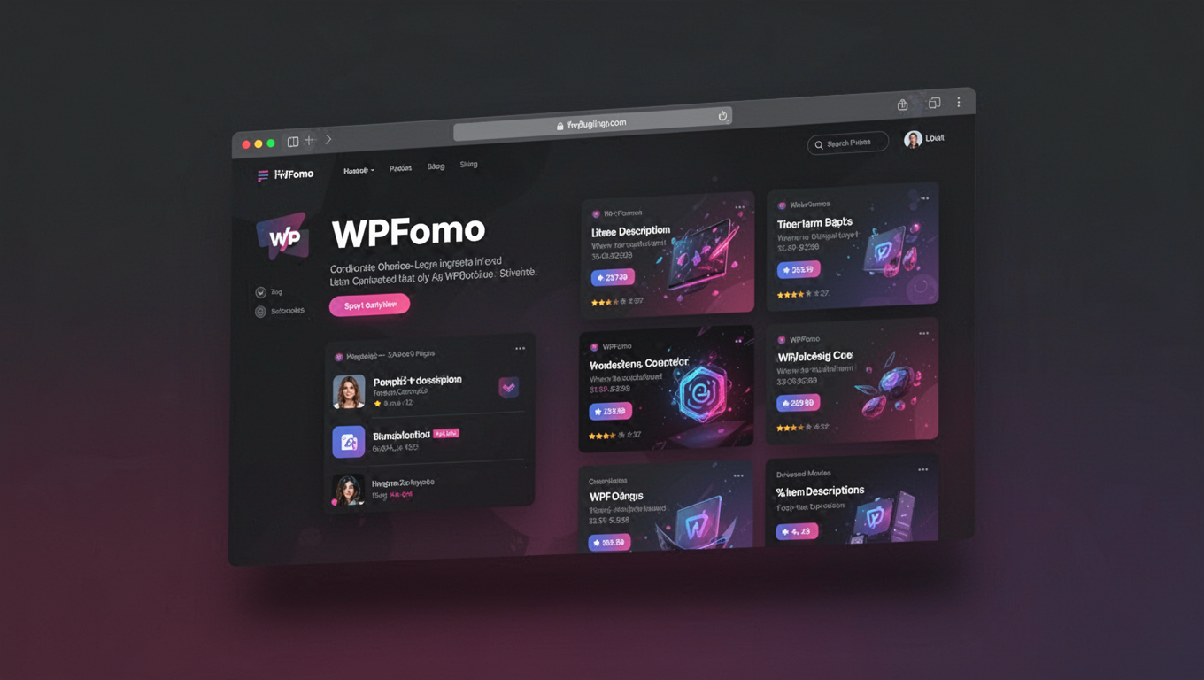 Preview of WPFomo