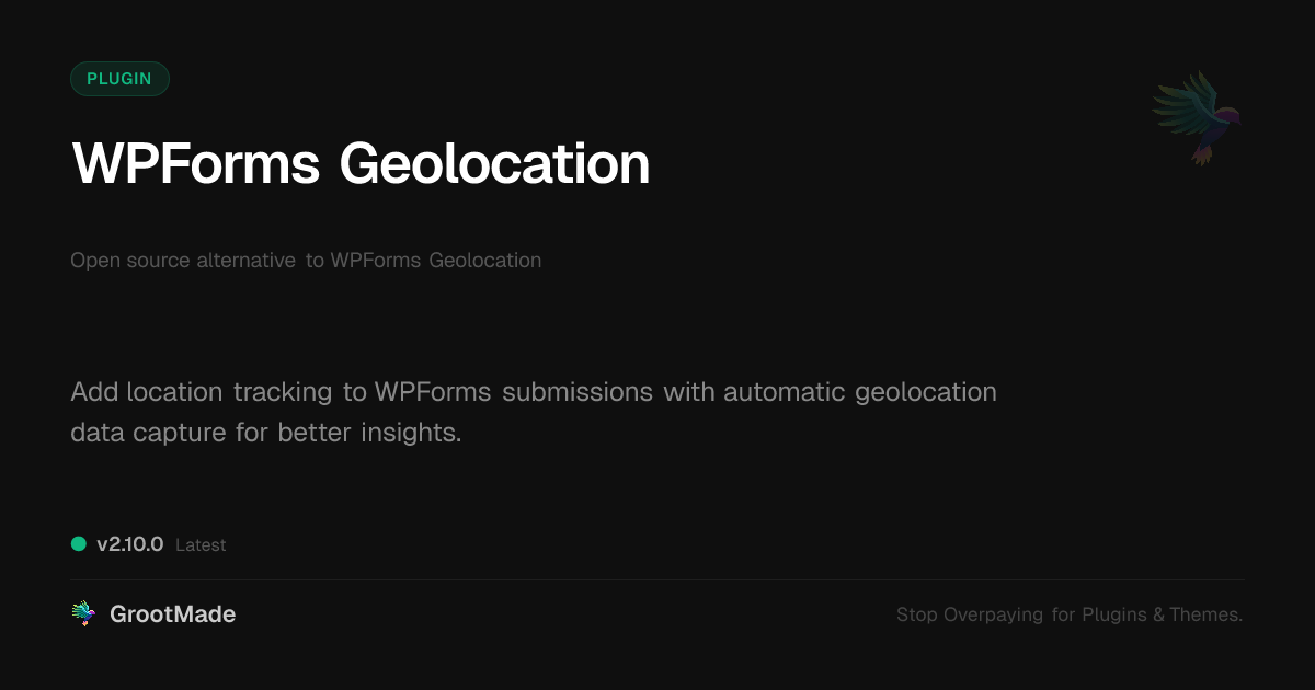 Preview of WPForms Geolocation