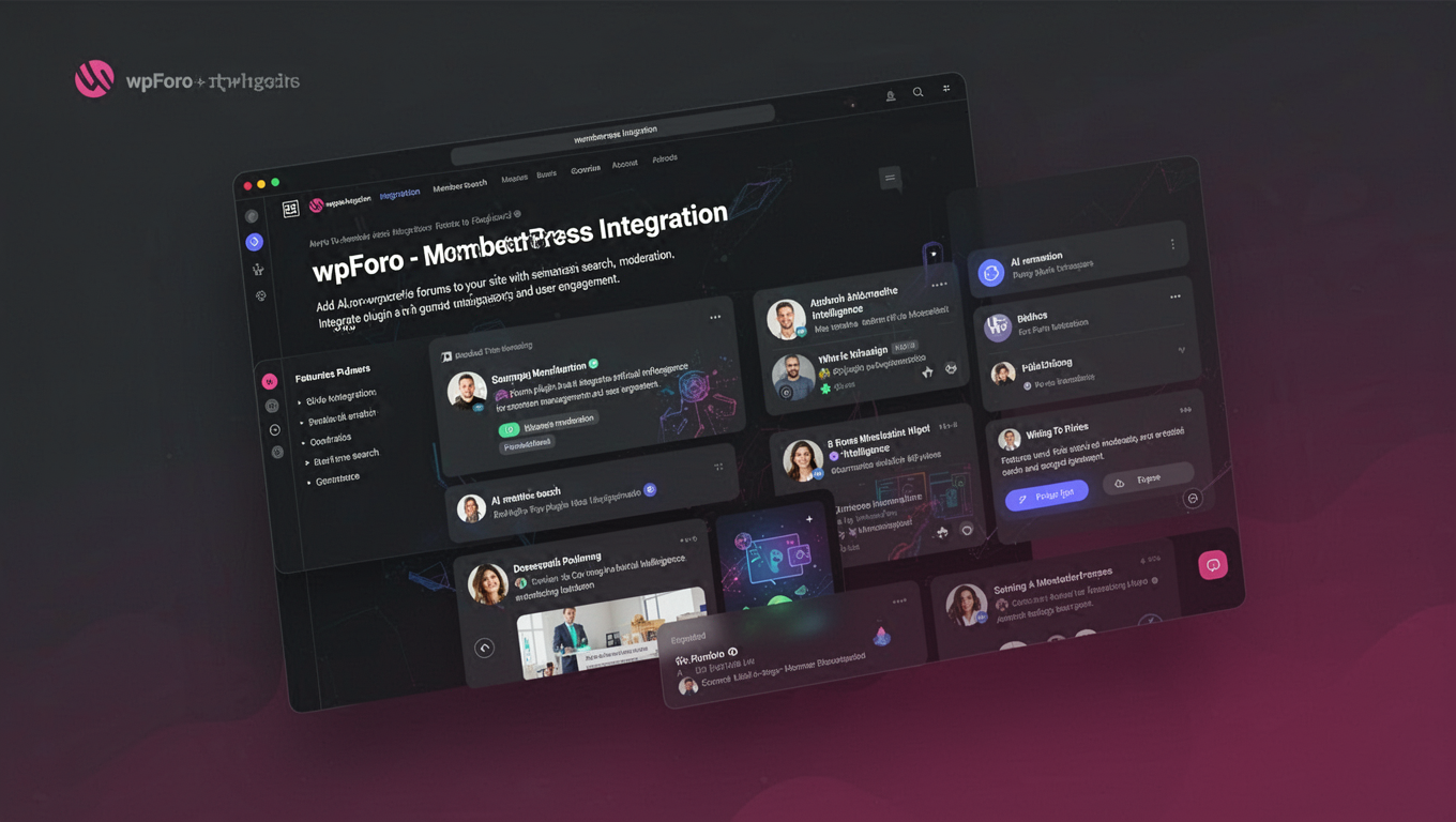 Preview of wpForo - MemberPress Integration