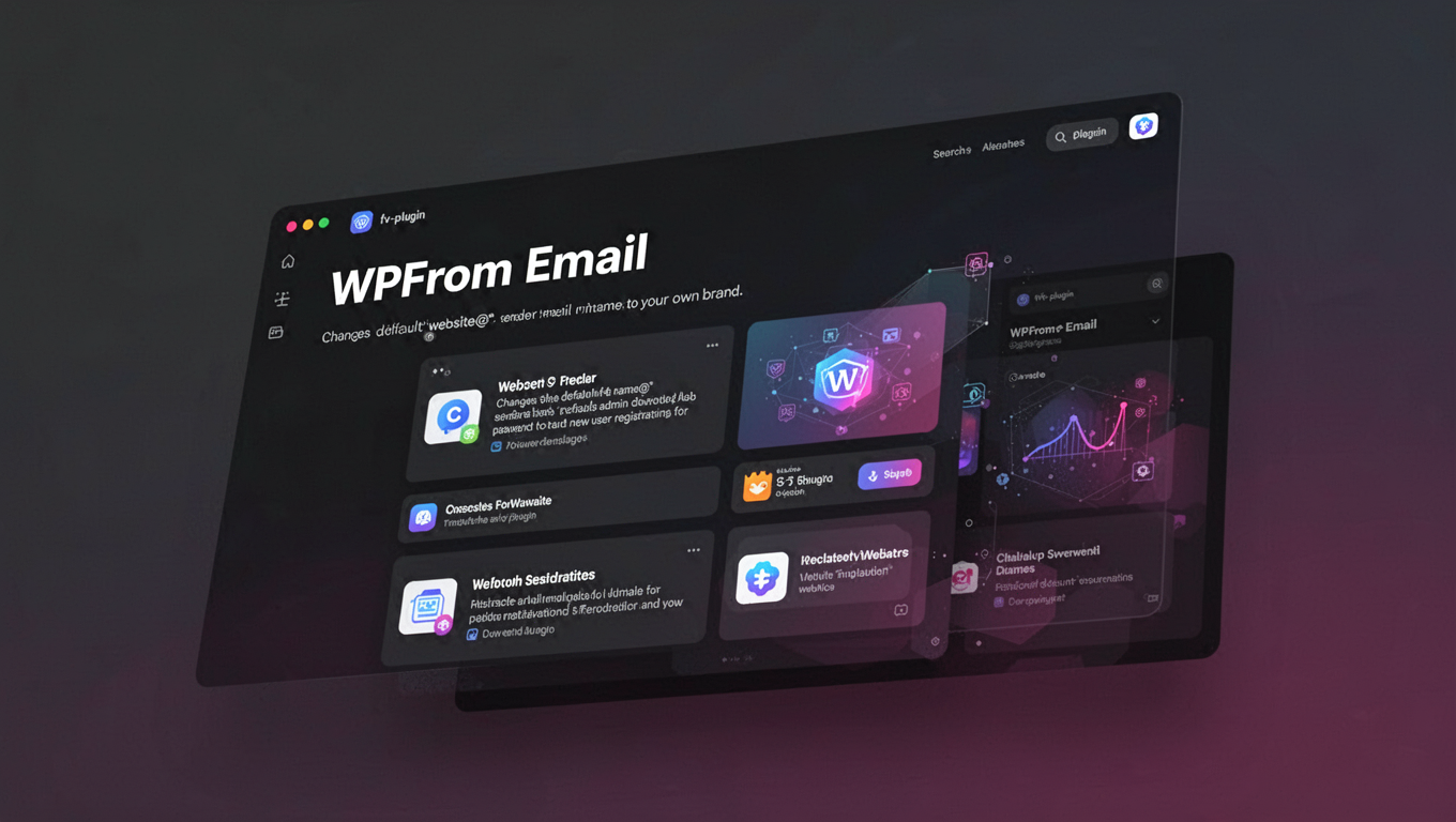 Preview of WPFrom Email