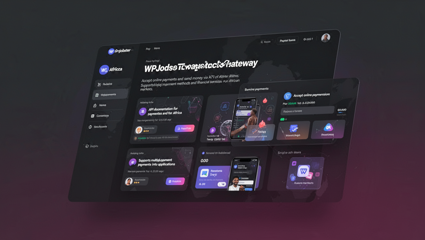 Preview of WPJobster Paystack Gateway