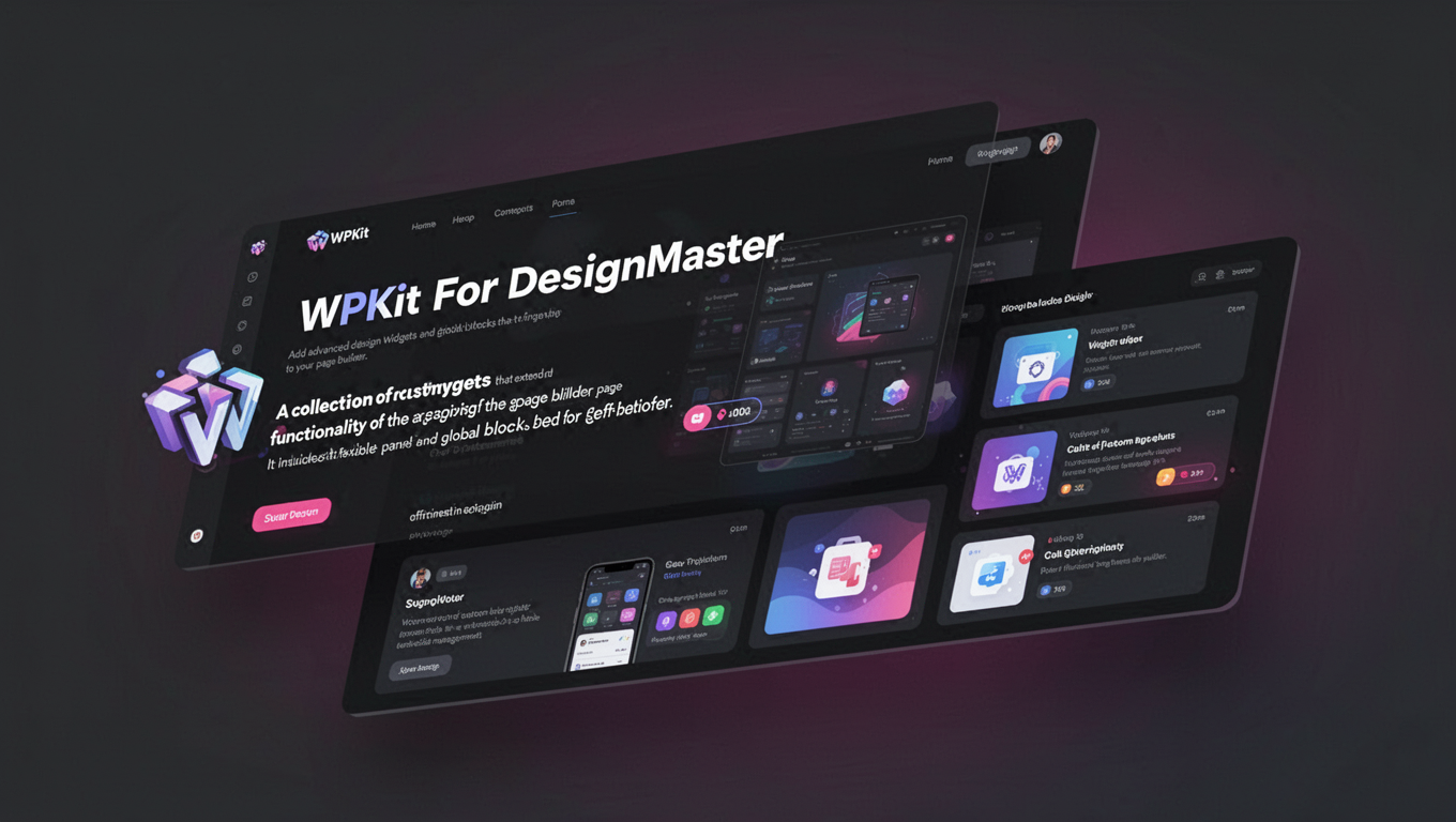 Preview of WPKit For DesignMaster