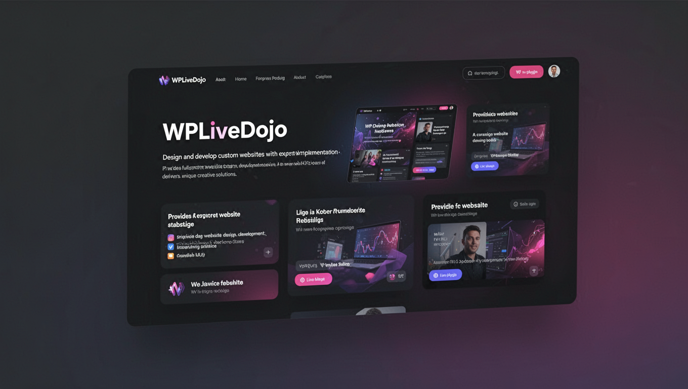Preview of WPLiveDojo