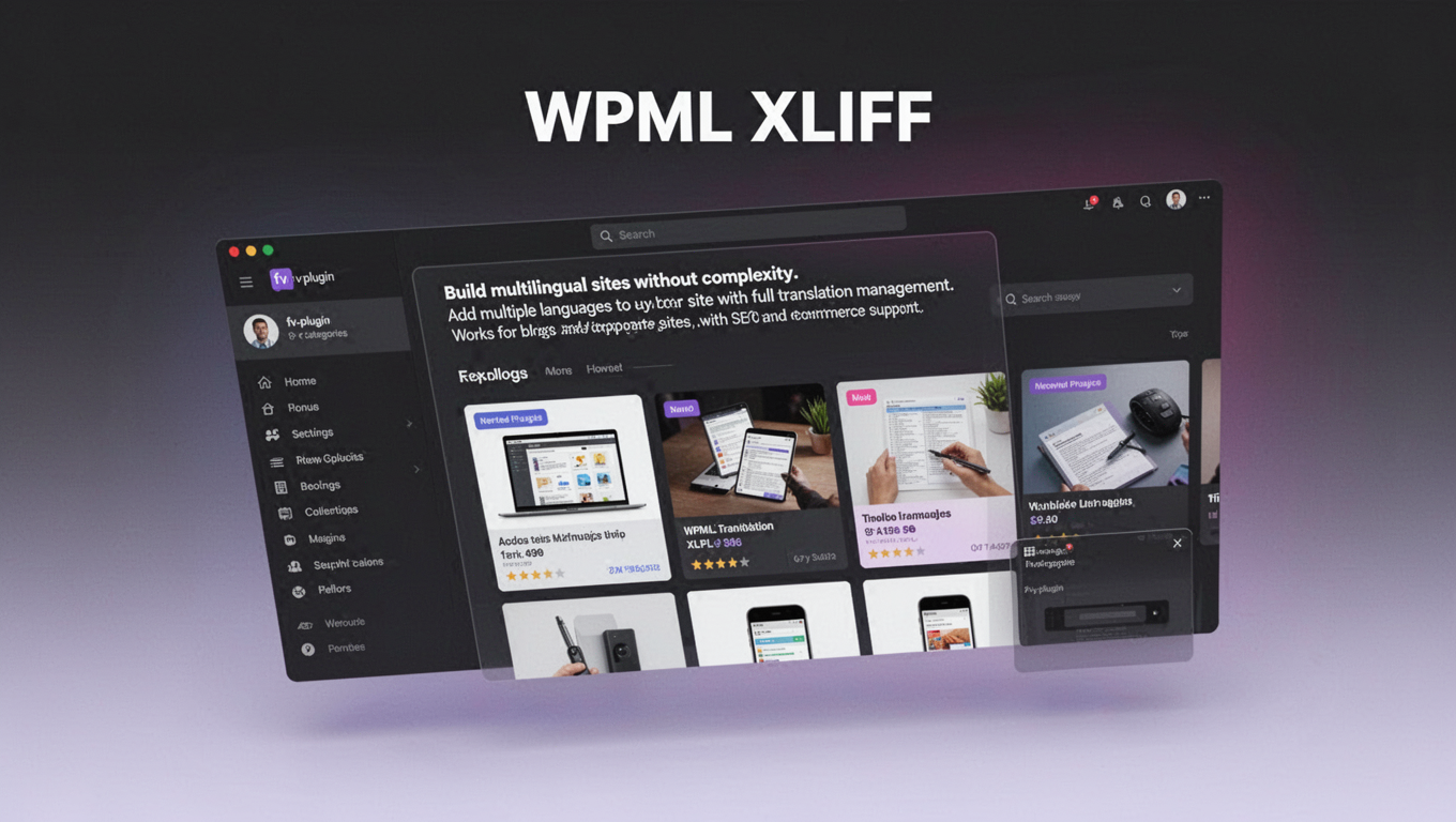 Preview of WPML XLIFF