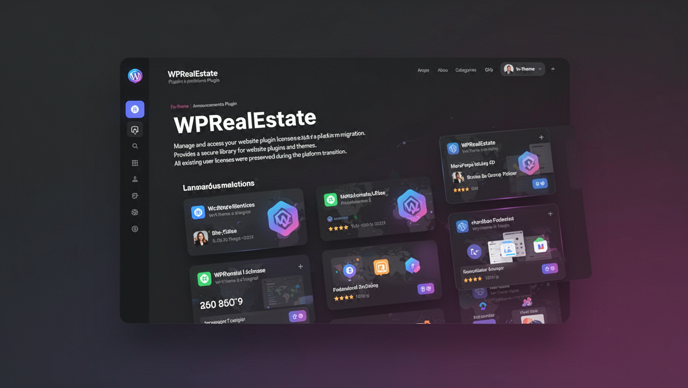 Preview of WPRealEstate
