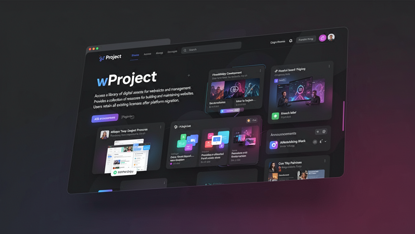 Preview of wProject