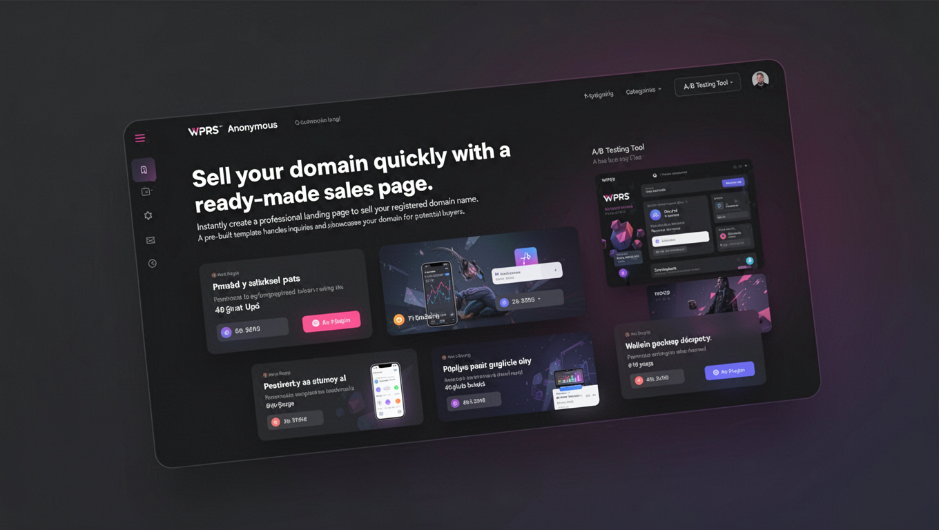 Preview of WPRS Anonymous