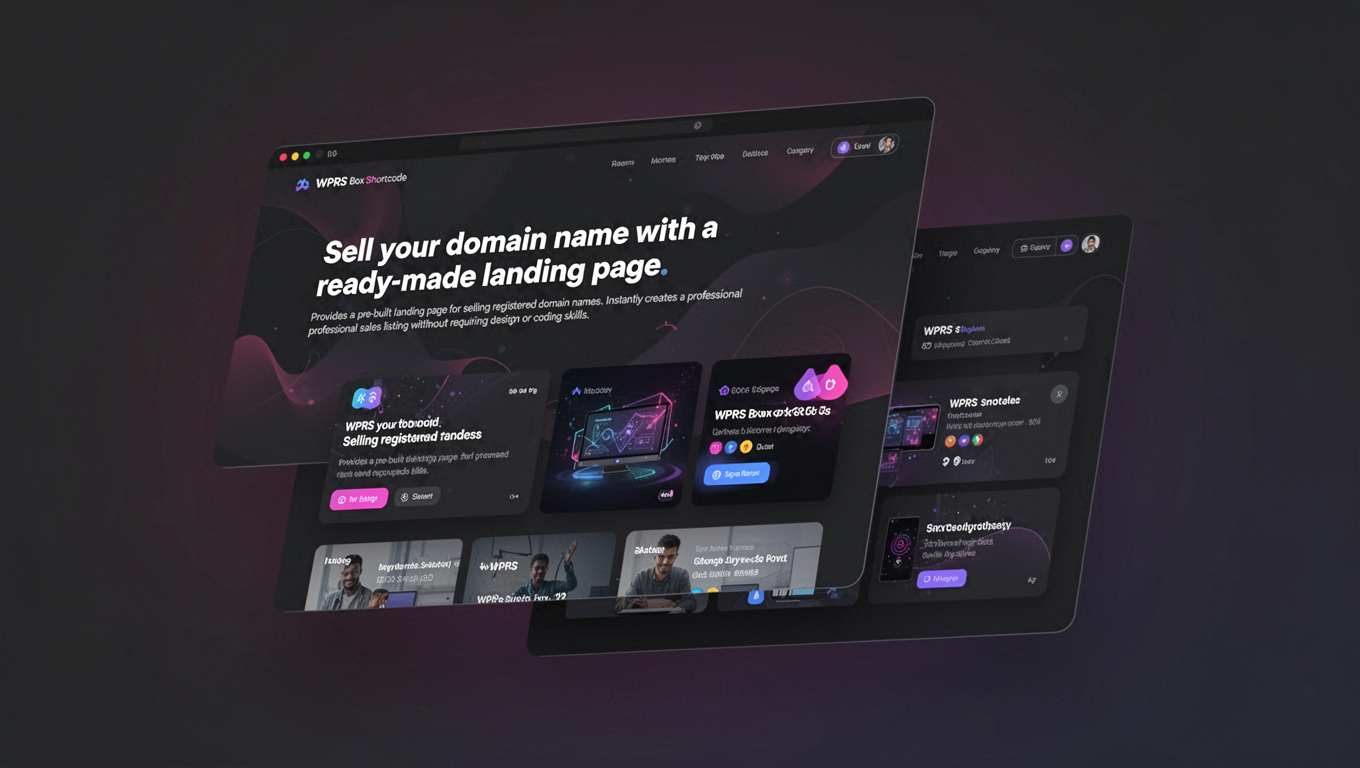 Preview of WPRS Box Shortcode