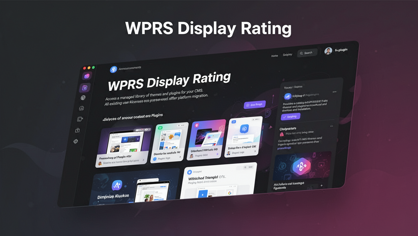 Preview of WPRS Display Rating