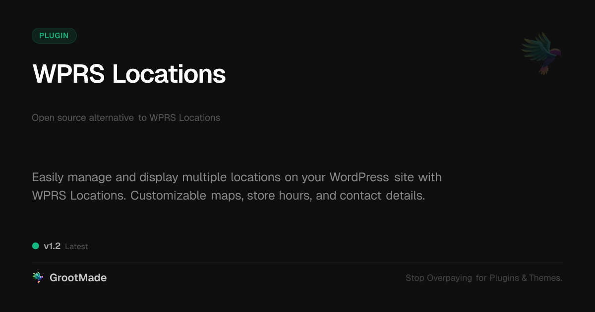 Preview of WPRS Locations