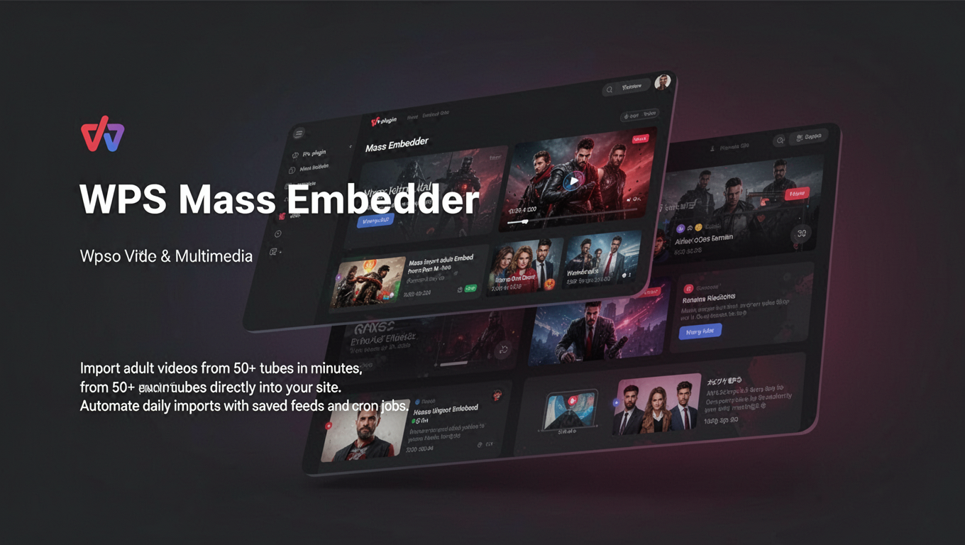Preview of WPS Mass Embedder