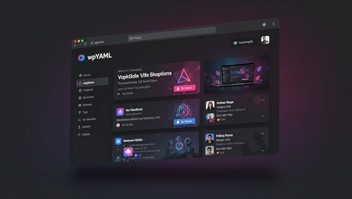 Preview of wpYAML