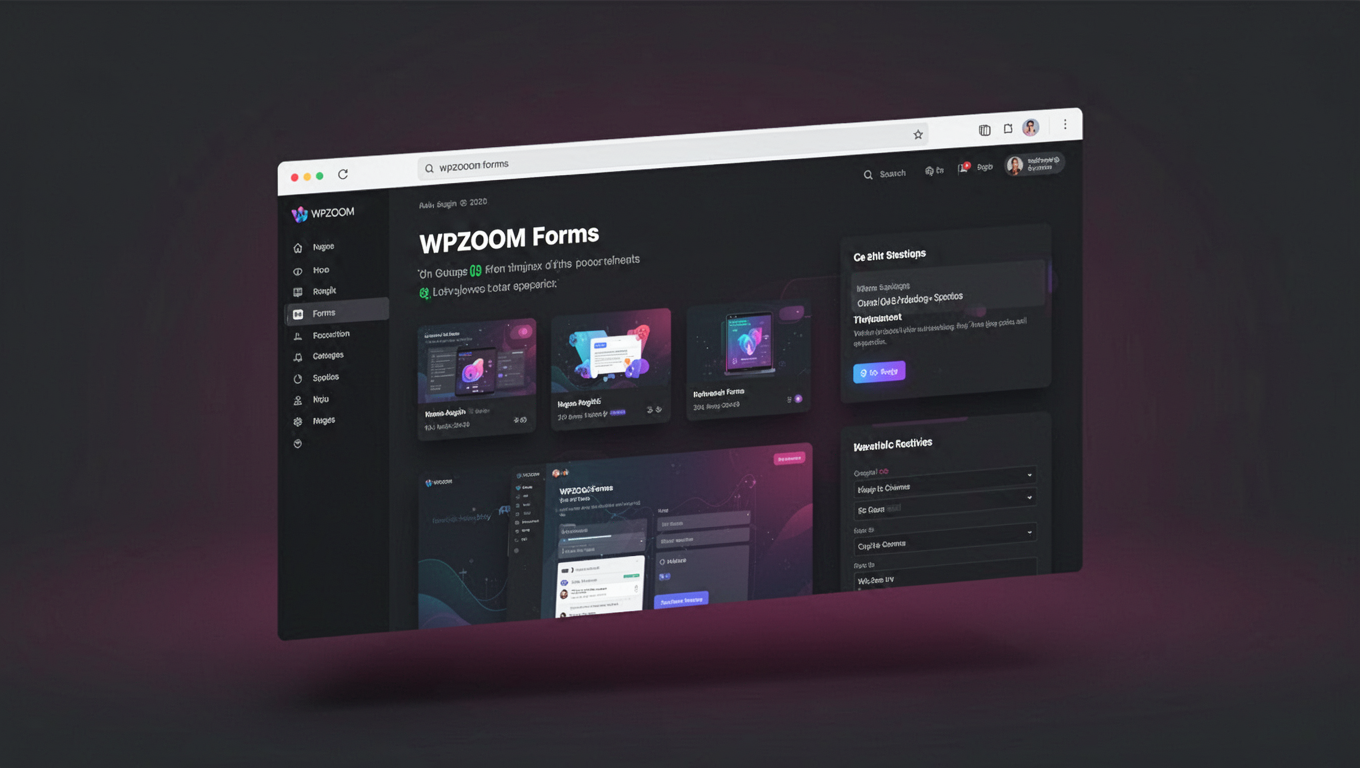 Preview of WPZOOM Forms