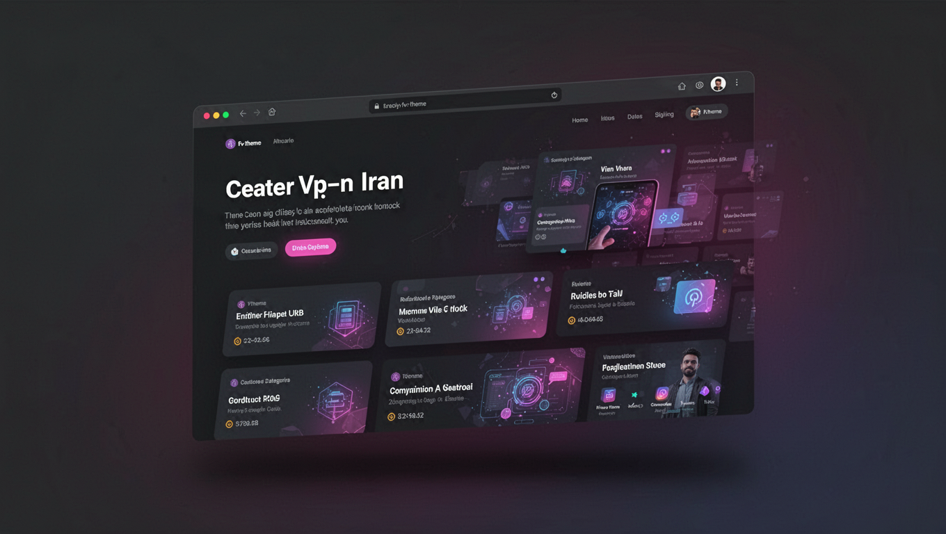 Preview of وی پی ان ایران