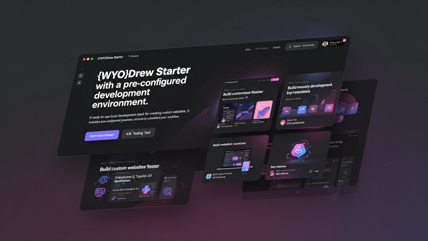 Preview of {WYO}Drew Starter