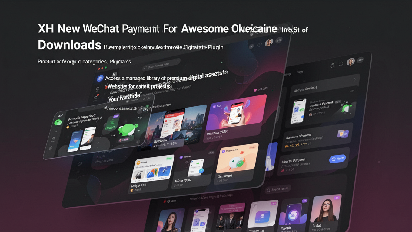 Preview of XH New Wechat Payment For Awesome Downloads