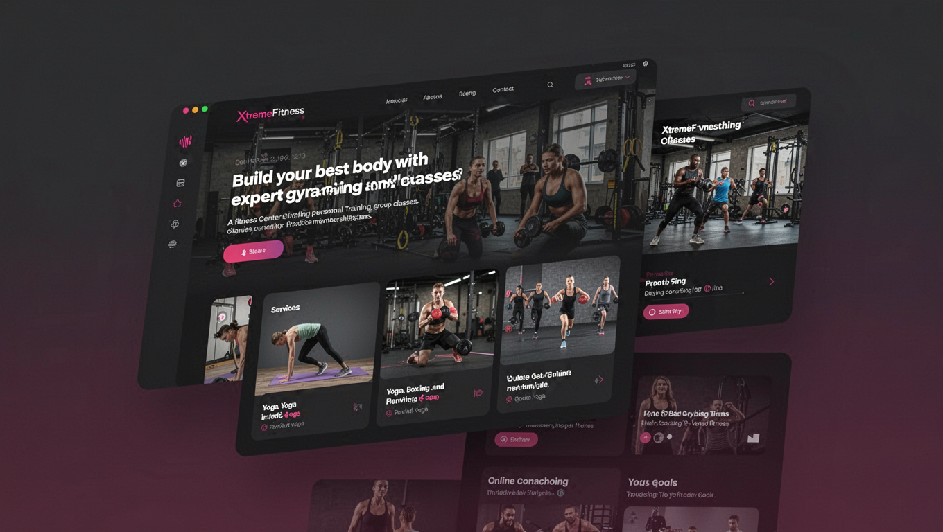 Preview of XtremeFitness Theme