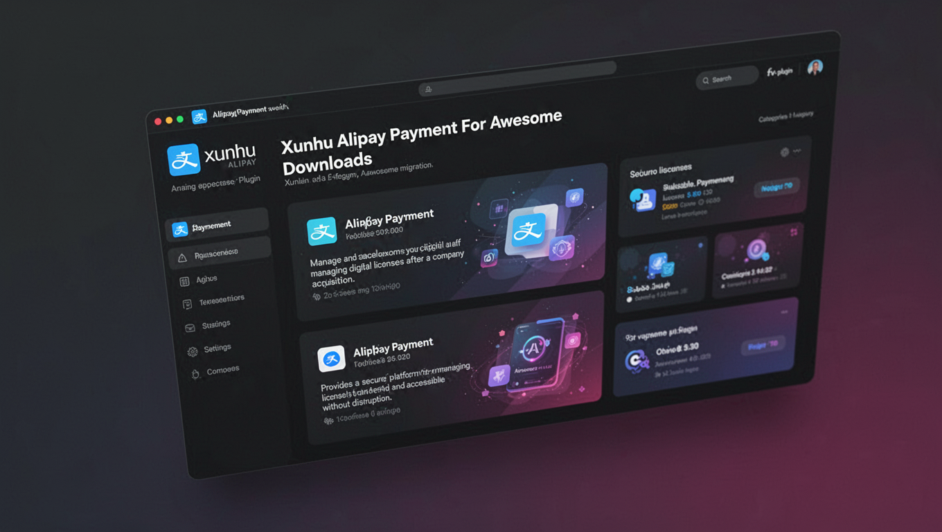Preview of Xunhu Alipay Payment For Awesome Downloads