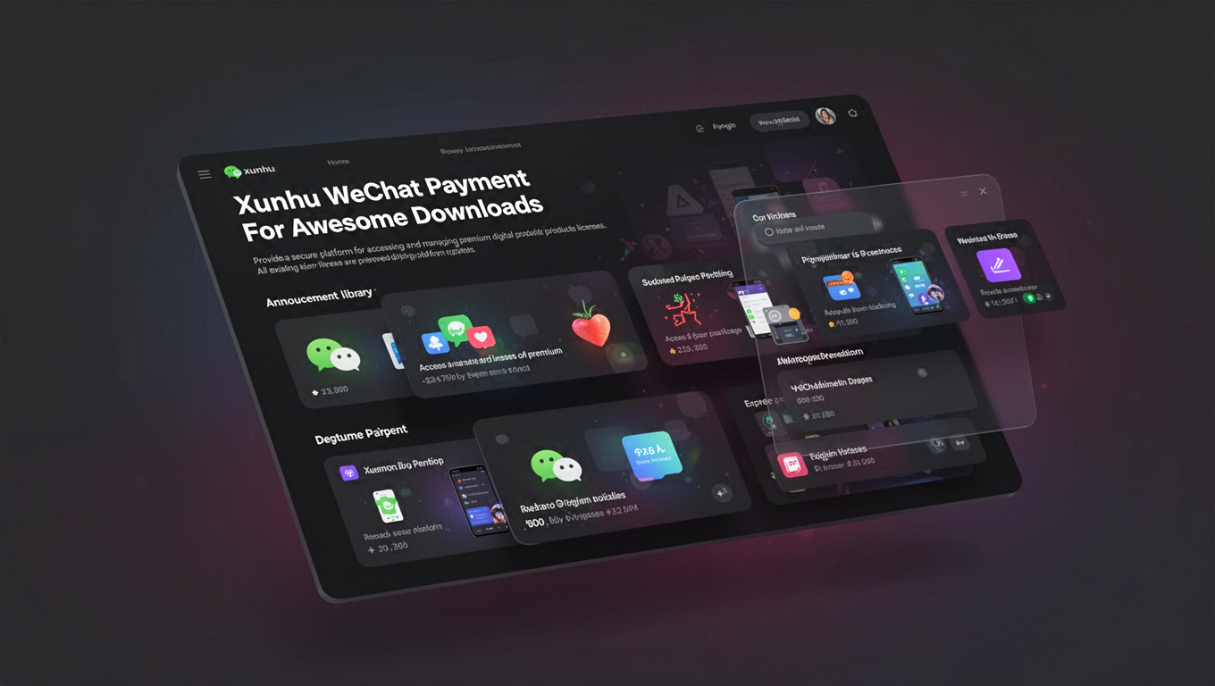 Preview of Xunhu Wechat Payment For Awesome Downloads