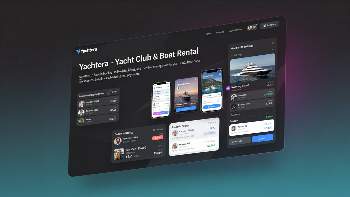 Preview of Yachtera - Yacht Club & Boat Rental