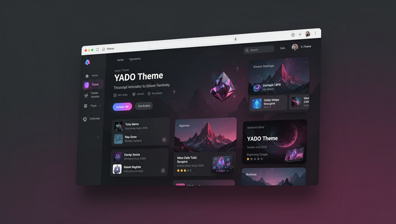 Preview of YADO Theme