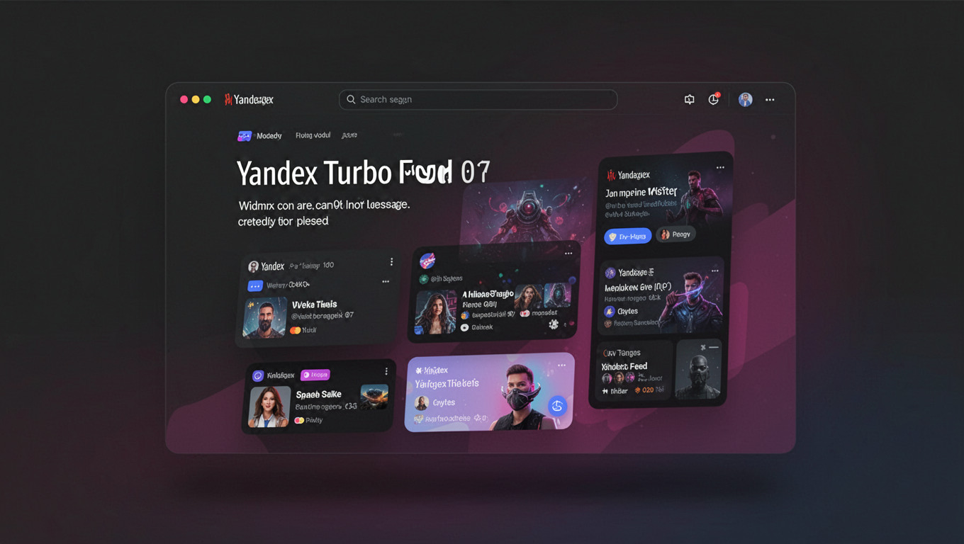 Preview of Yandex Turbo Feed