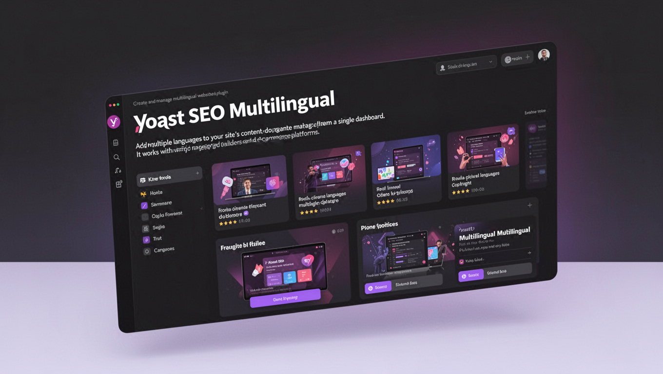 Preview of Yoast SEO Multilingual