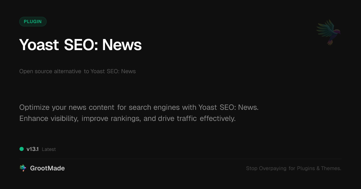 Preview of Roibox SEO: News