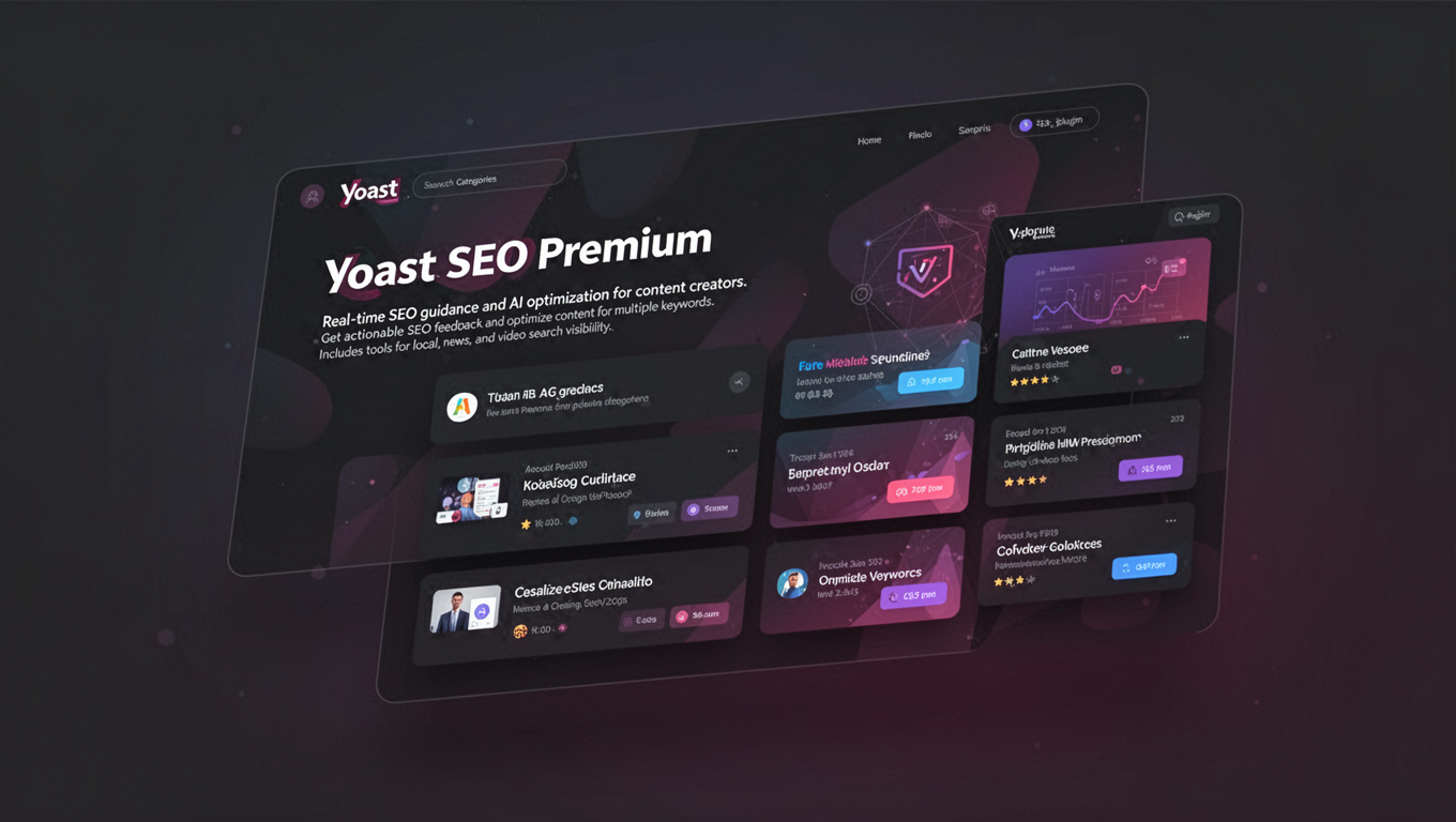 Preview of Yoast SEO Premium