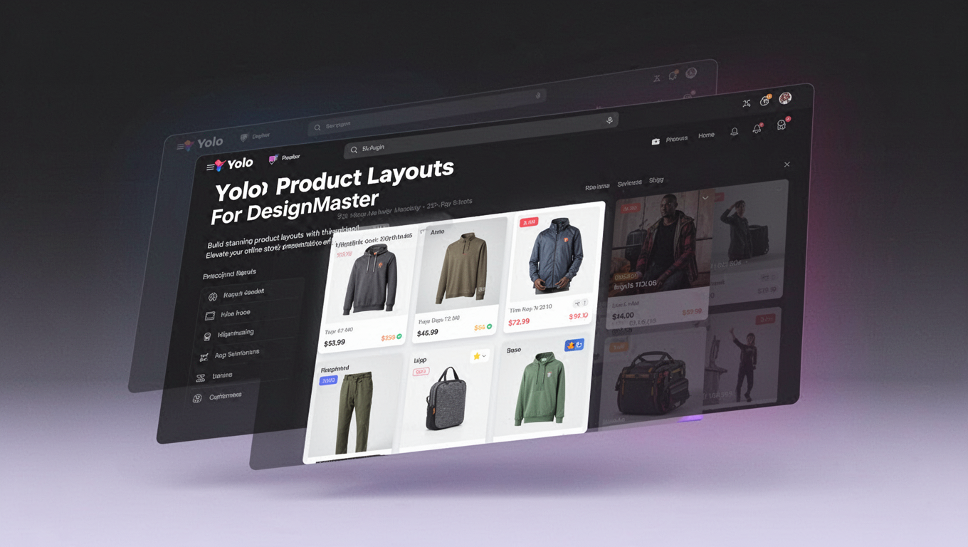 Preview of Yolo Product Layouts For DesignMaster
