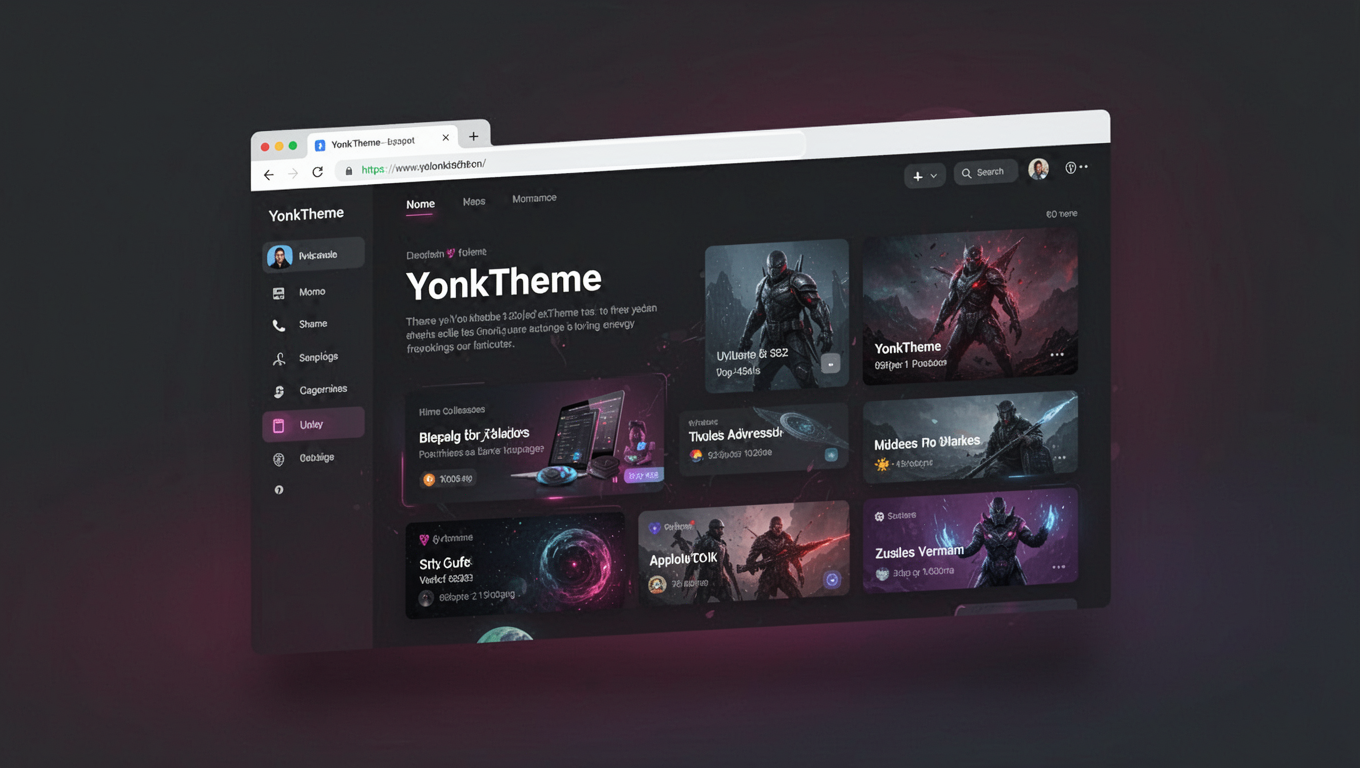 Preview of YonkTheme