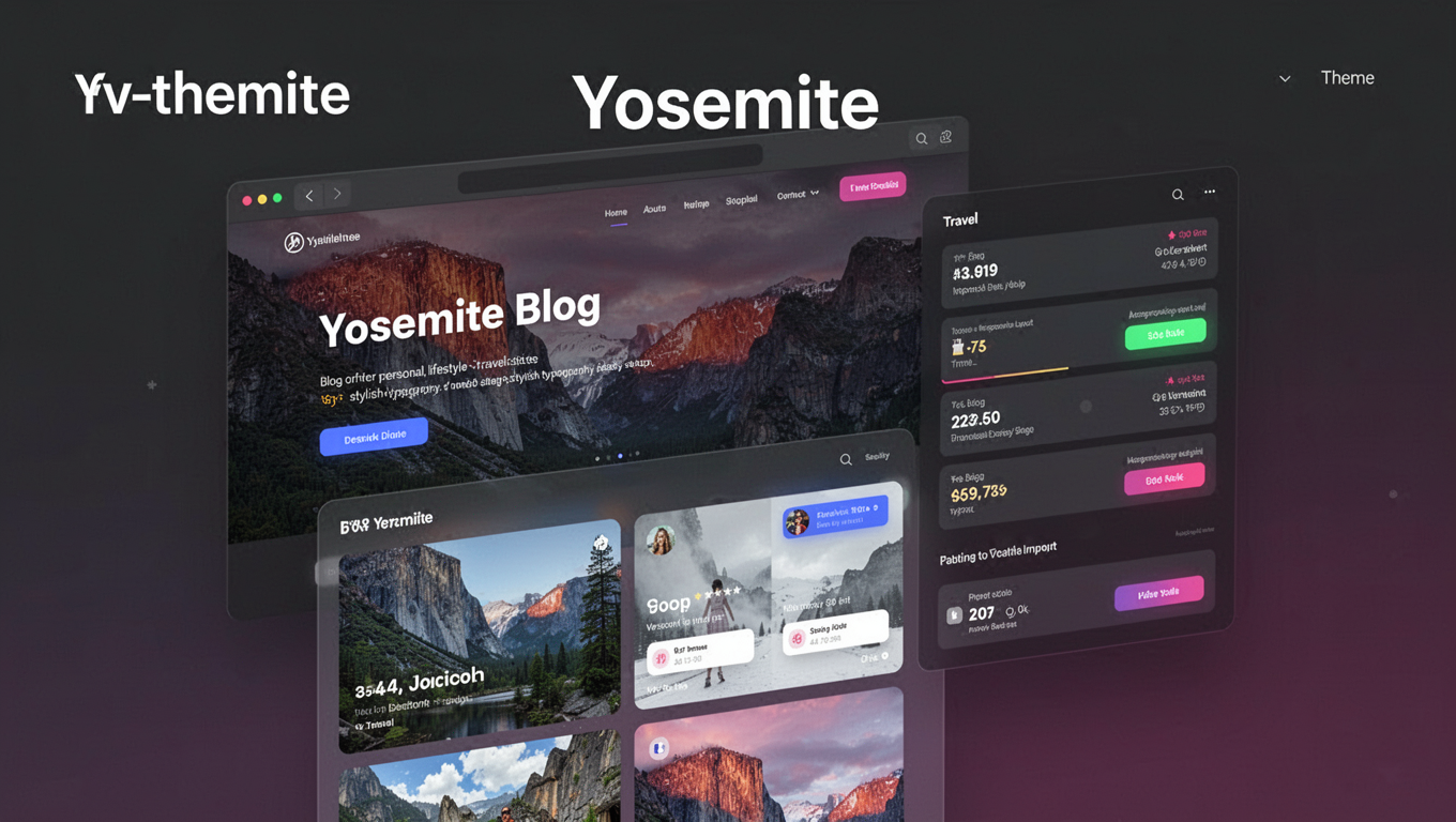 Preview of Yosemite
