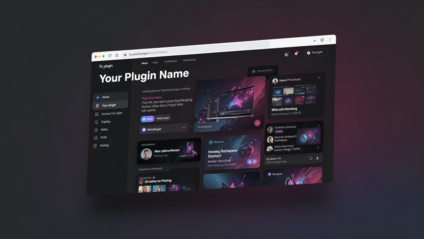 Preview of Your Plugin Name