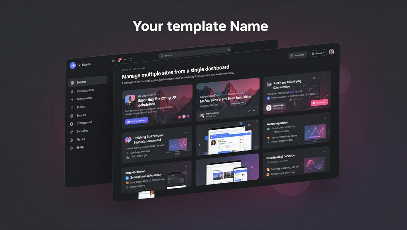 Preview of Your template name