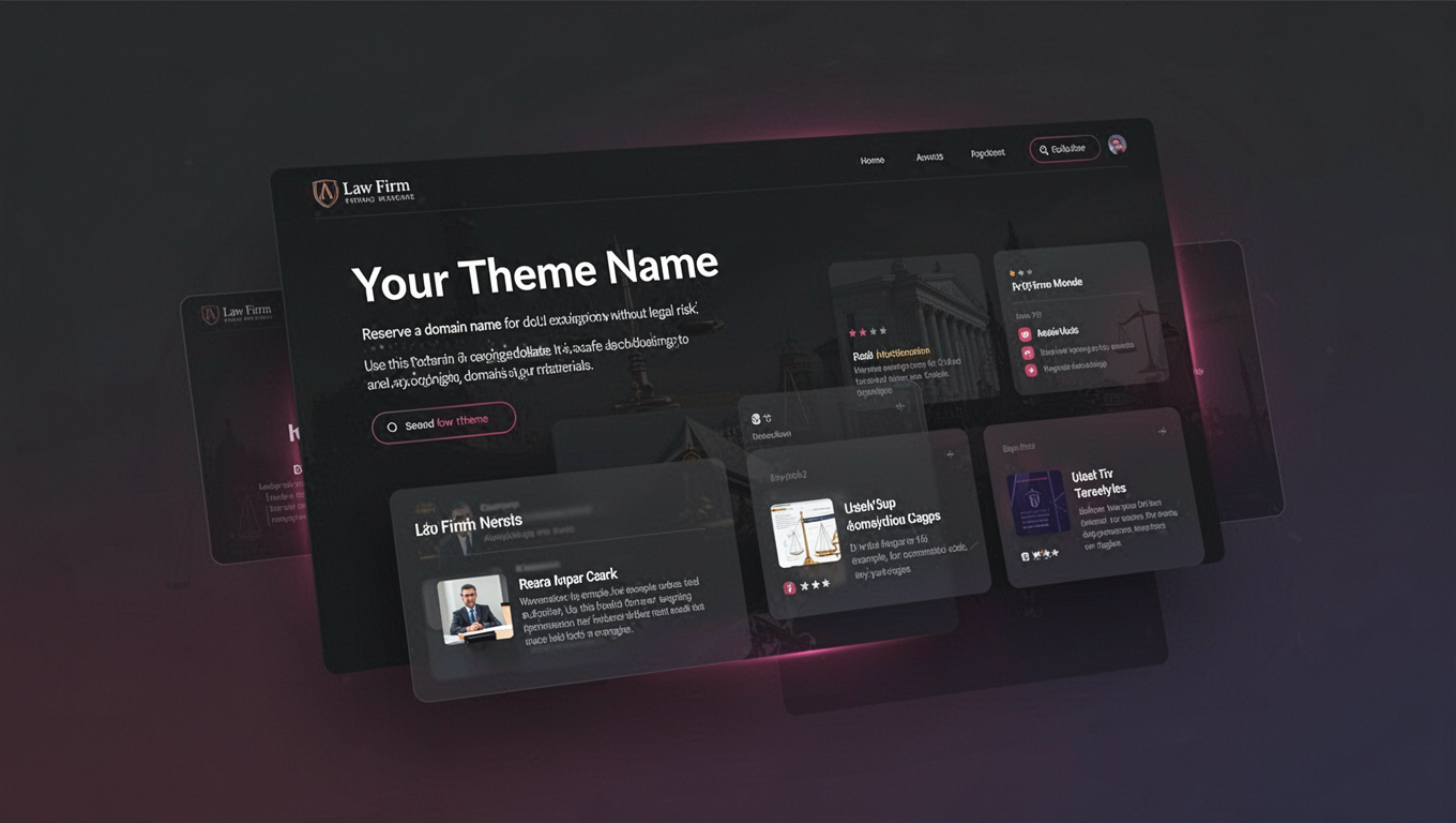 Preview of Your Theme Name