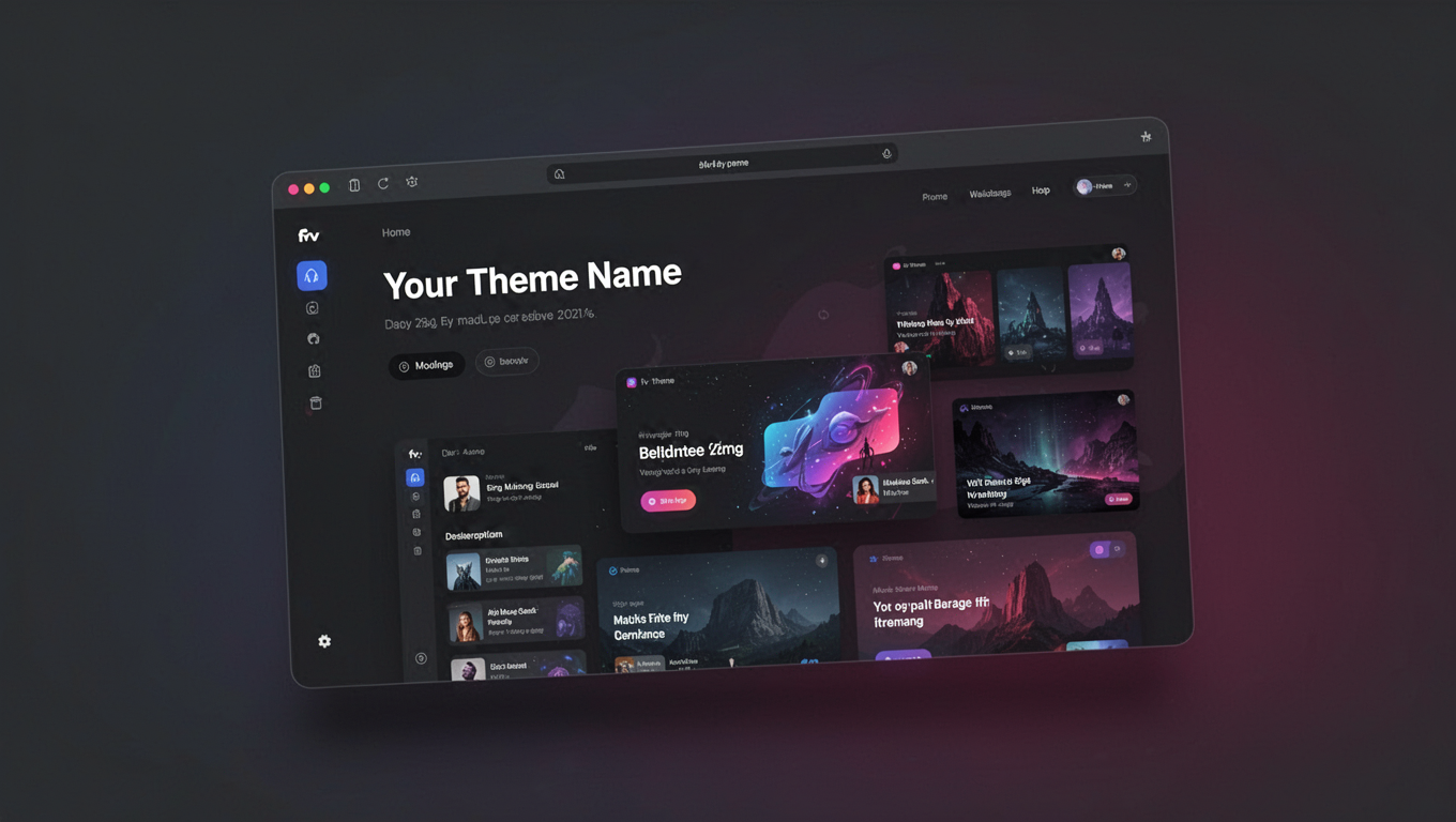 Preview of Your Theme Name