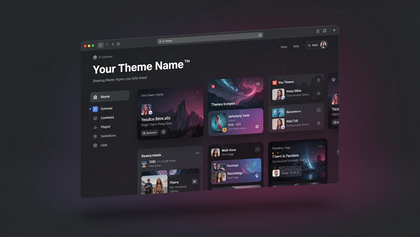 Preview of Your Theme Name™