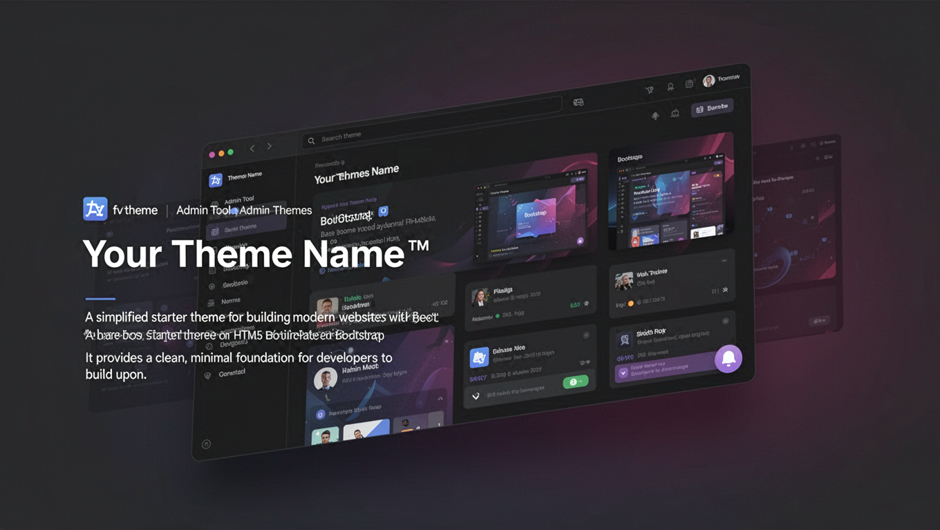 Preview of Your Theme Name™