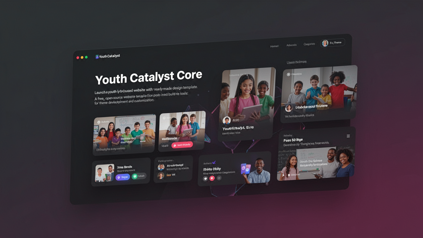 Preview of Youth Catalyst Core