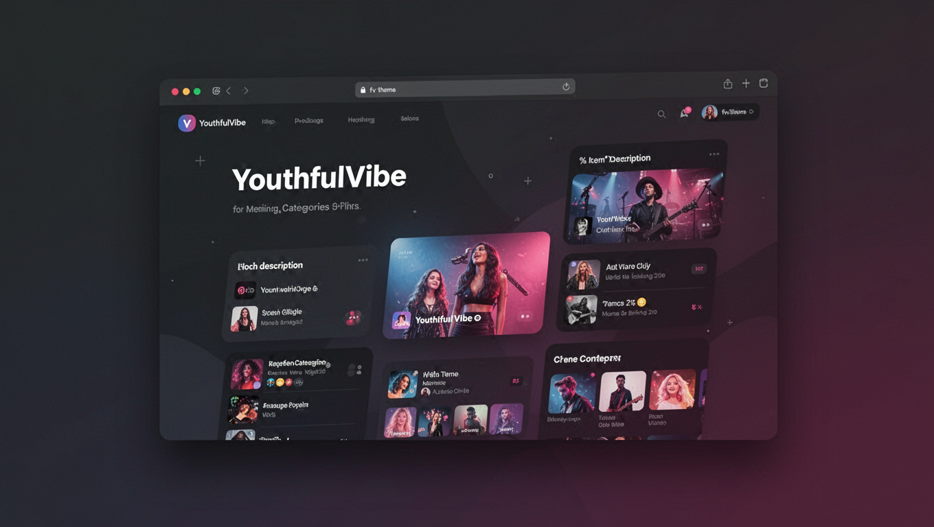 Preview of YouthfulVibe